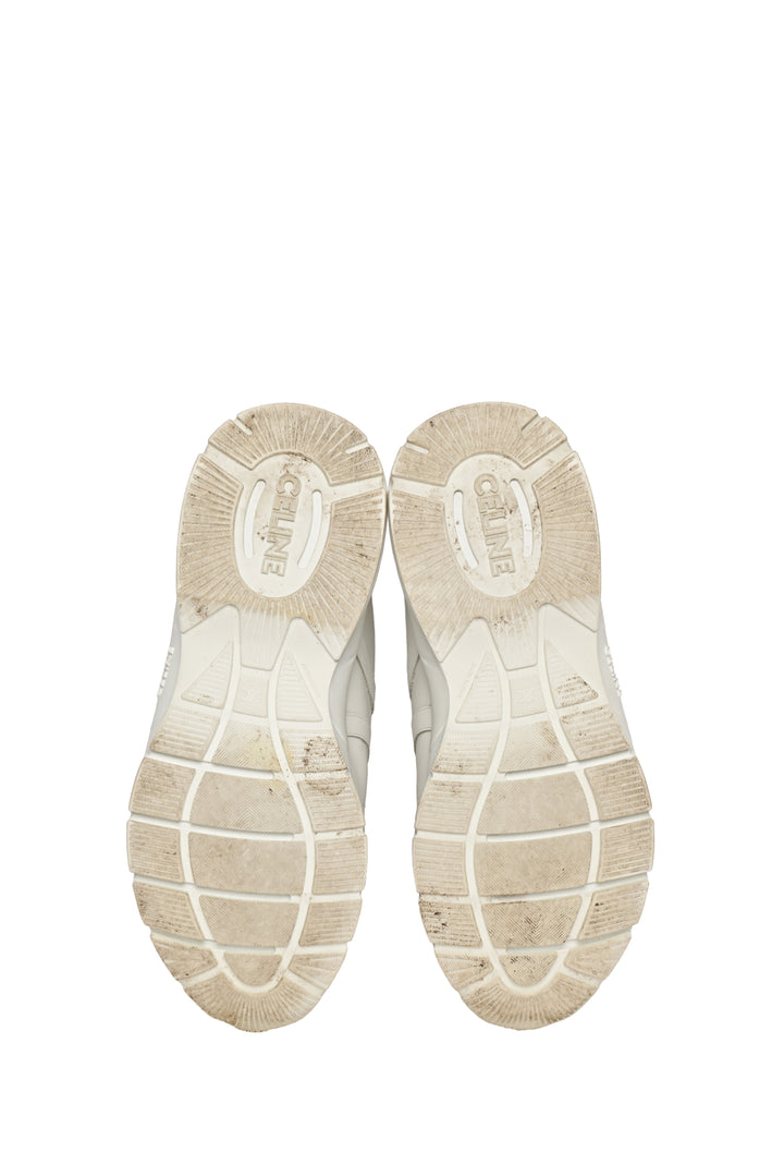 Celine Size 38 CR-02 Low Lace Up Sneaker