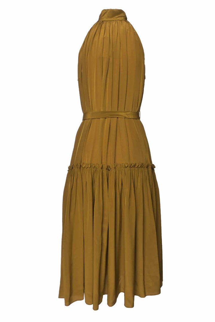 Zimmermann Size 2 Silk Swing Midi Dress