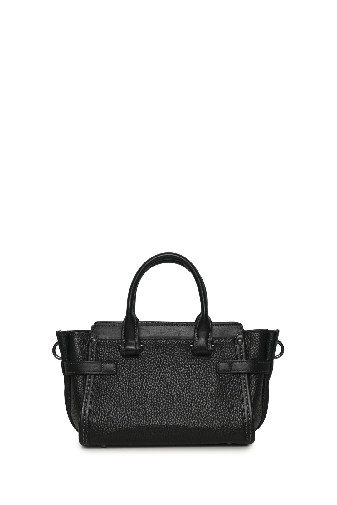 Coach Pebbled Leather Swagger 20 Purse