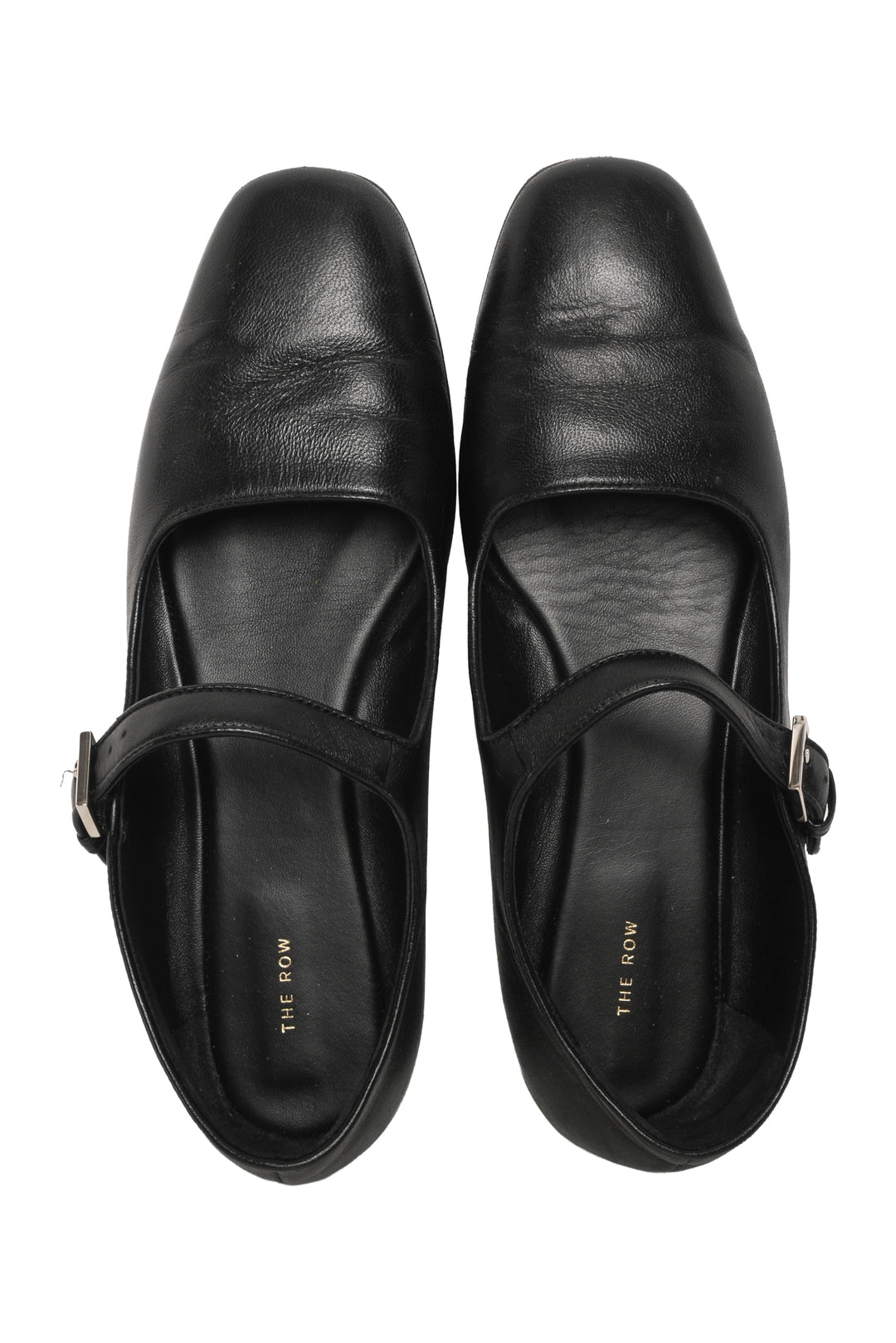 The Row Size 36 Ava Leather Ballet Flats