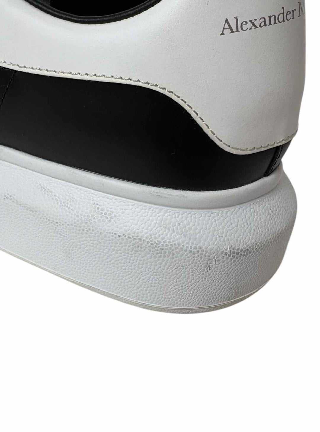 Alexander Mcqueen Size 43 Men's Oversized Leather Sneakers