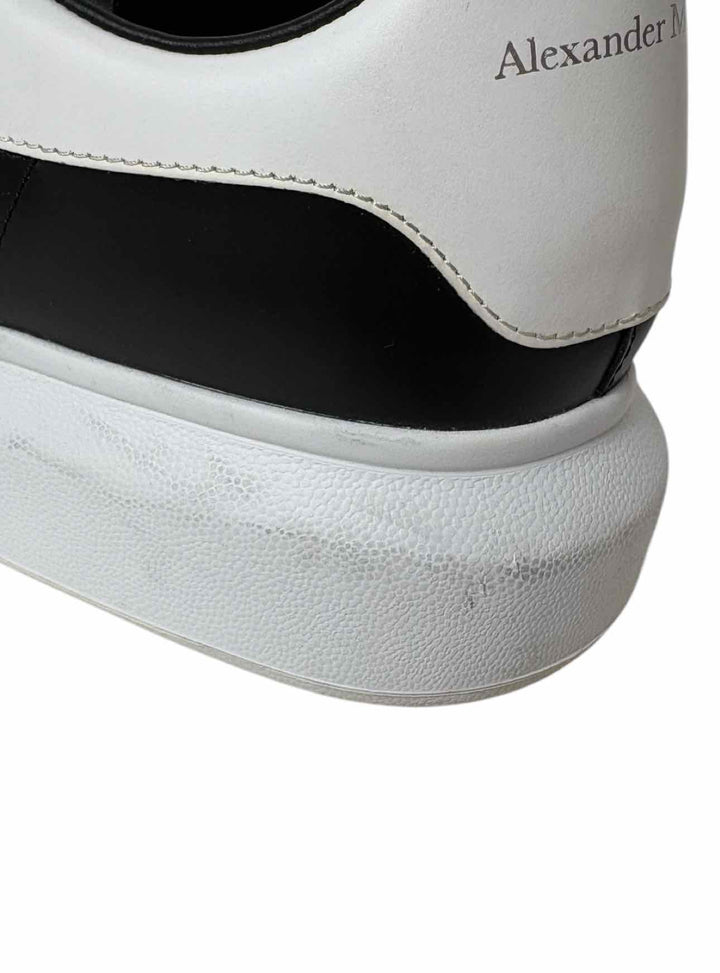 Alexander Mcqueen Size 43 Men's Oversized Leather Sneakers