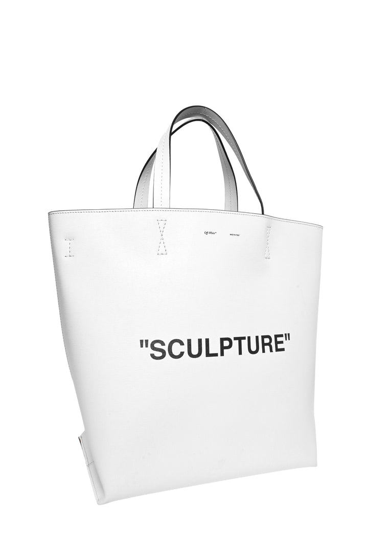 Off White Sculpture tote