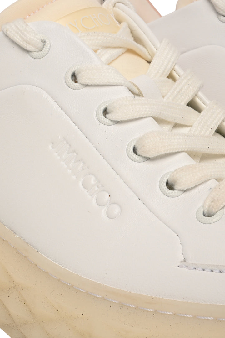 Jimmy Choo Diamond Maxi Size 40 Sneaker