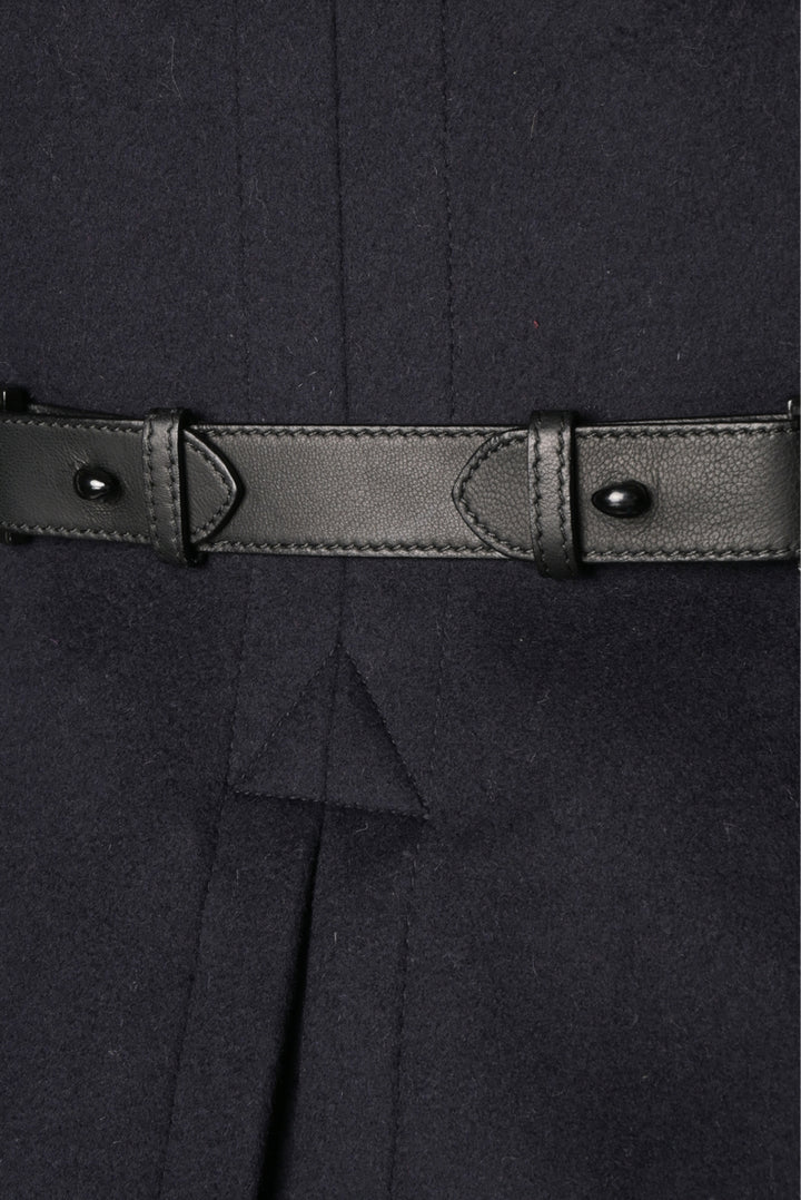 Burberry London Size 2 Double Breasted Wool Blend  Coat