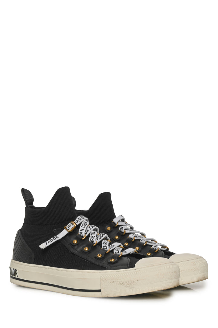 Dior Size 38 Walk N' Dior Knit Sneaker