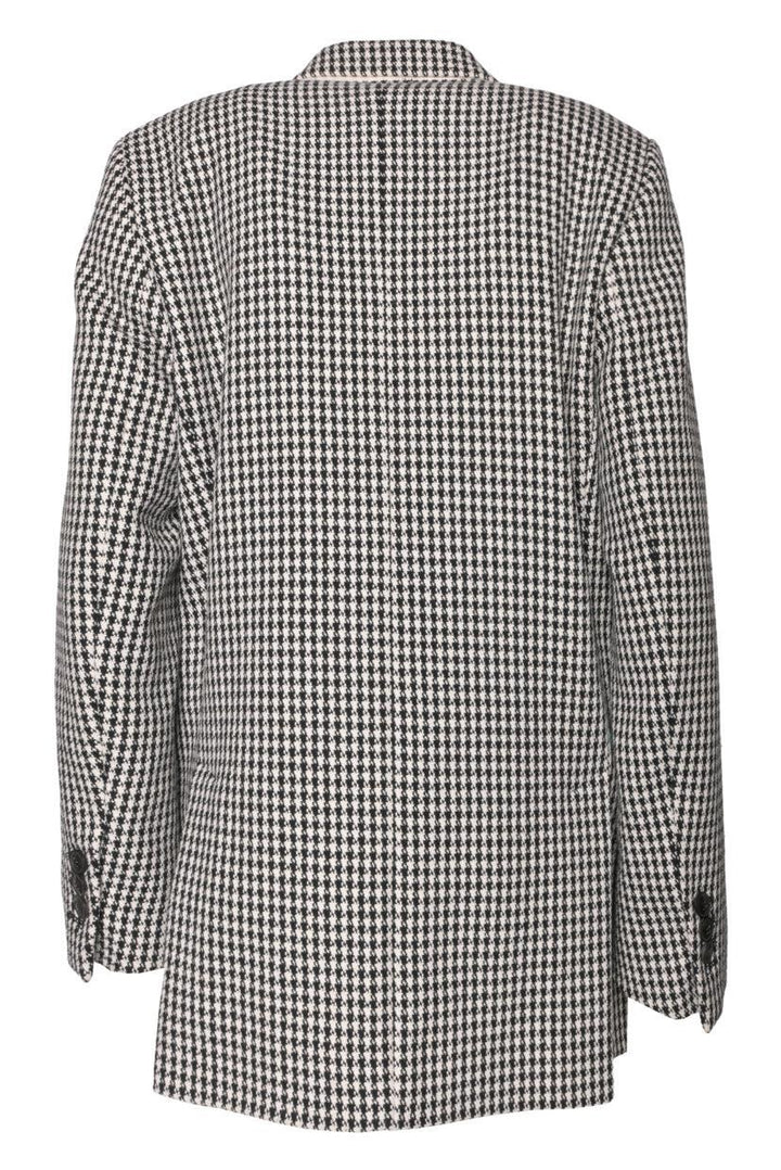 Ami Alexandre Mattiussi Size 36 Houndstooth Double Breasted Blazer