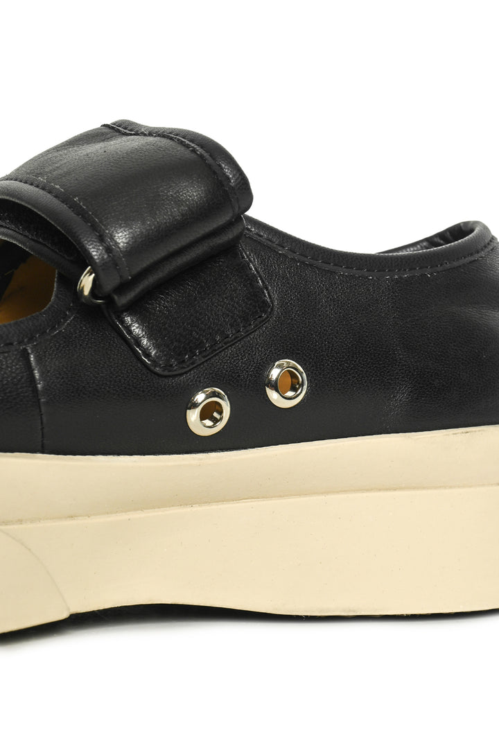 Marni Leather Mary Jane Flats