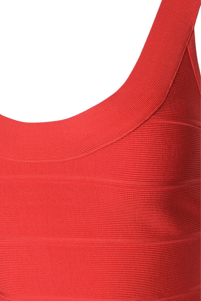 Herve Leger Size M Midi Bandage Dress