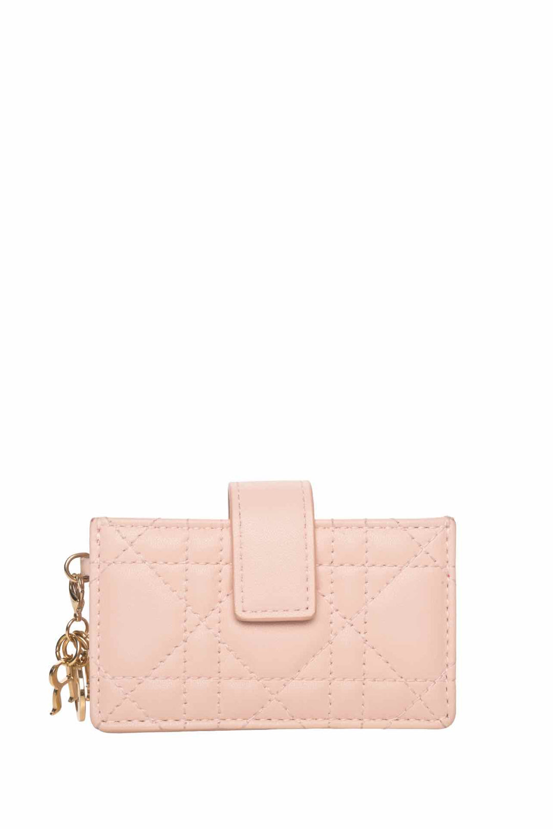 Dior 2023 Lady Dior Jasmine Card Holder