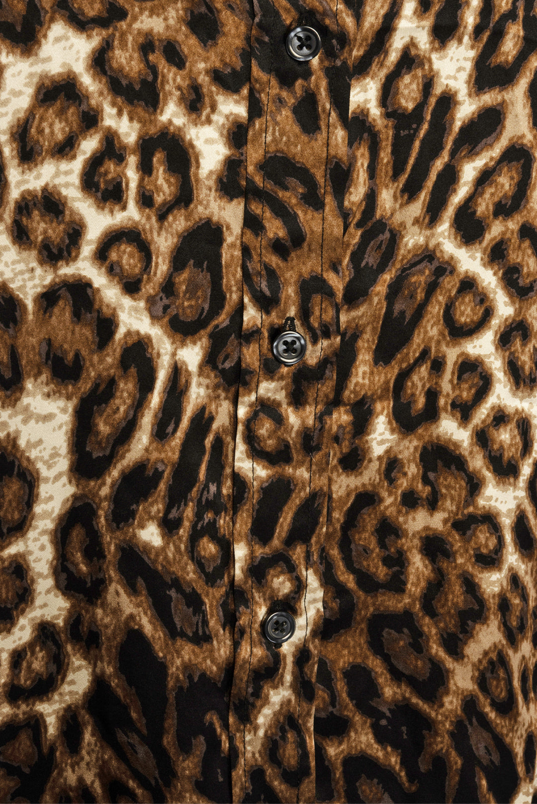 R13 Size M Leopard Big Boy Blouse