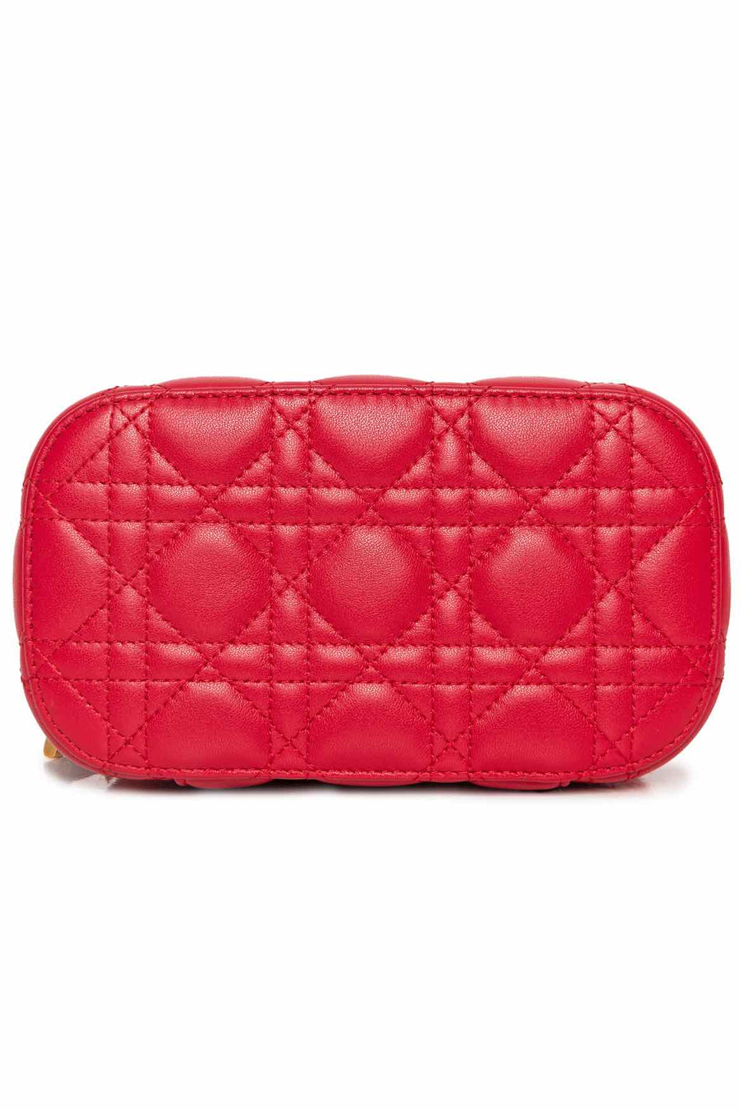Dior Lambskin Cannage Small Diortravel Vanity Case
