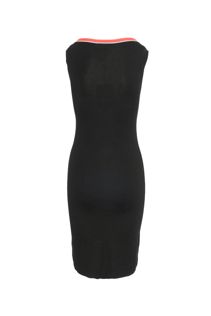 Louis Vuitton Size S Embellished Cashmere-Blend Sleeveless Dress