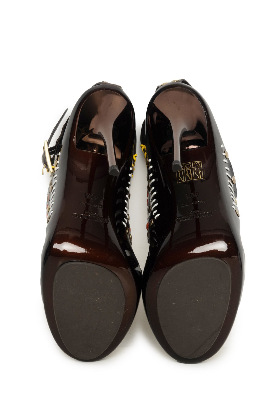 Jimmy Choo Size 40.5 091 Claudia Pumps