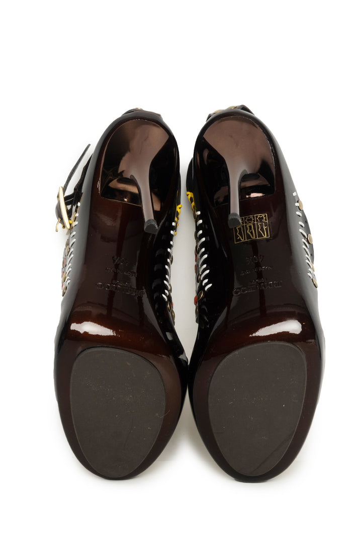 Jimmy Choo Size 40.5 091 Claudia Pumps