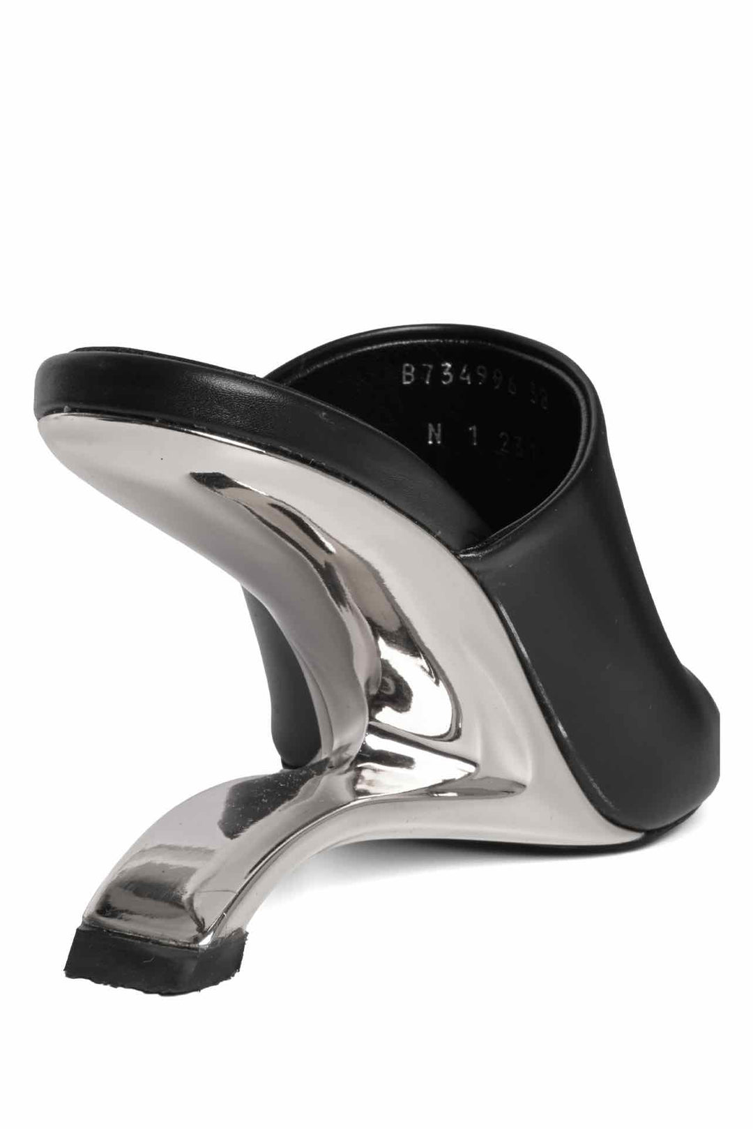 Alexander Mcqueen Size 38 Arc Leather Mules