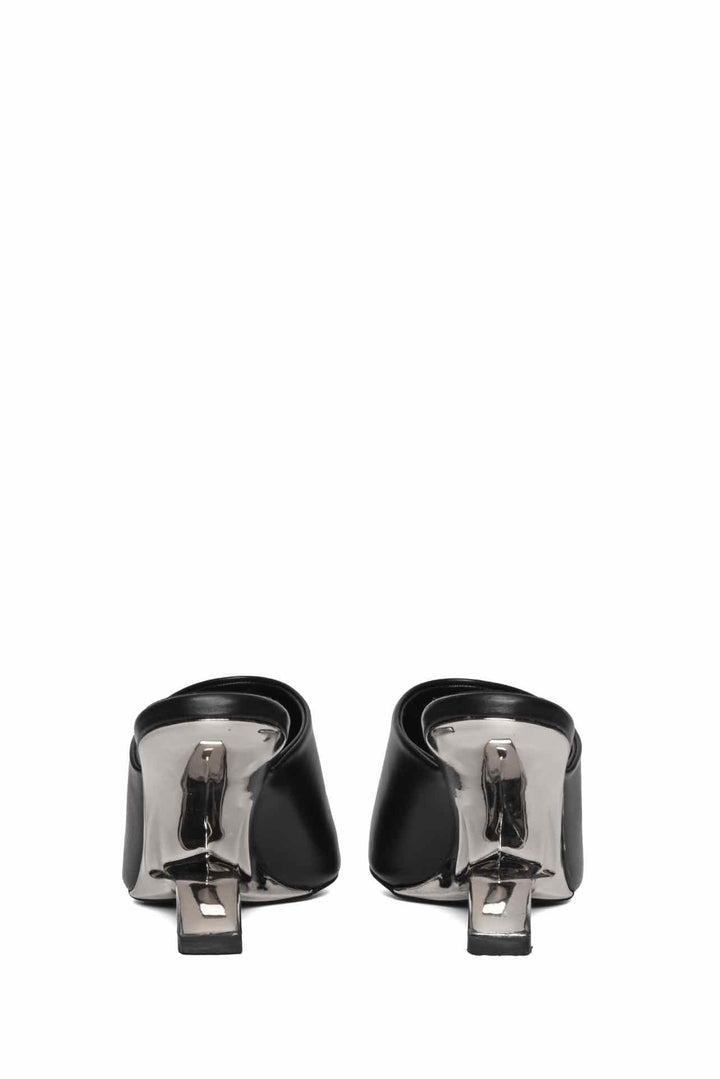 Alexander Mcqueen Size 38 Arc Leather Mules