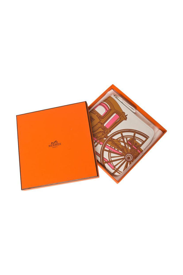 Hermes Hermes "Balade en Berline" Carre Pocket Pouch