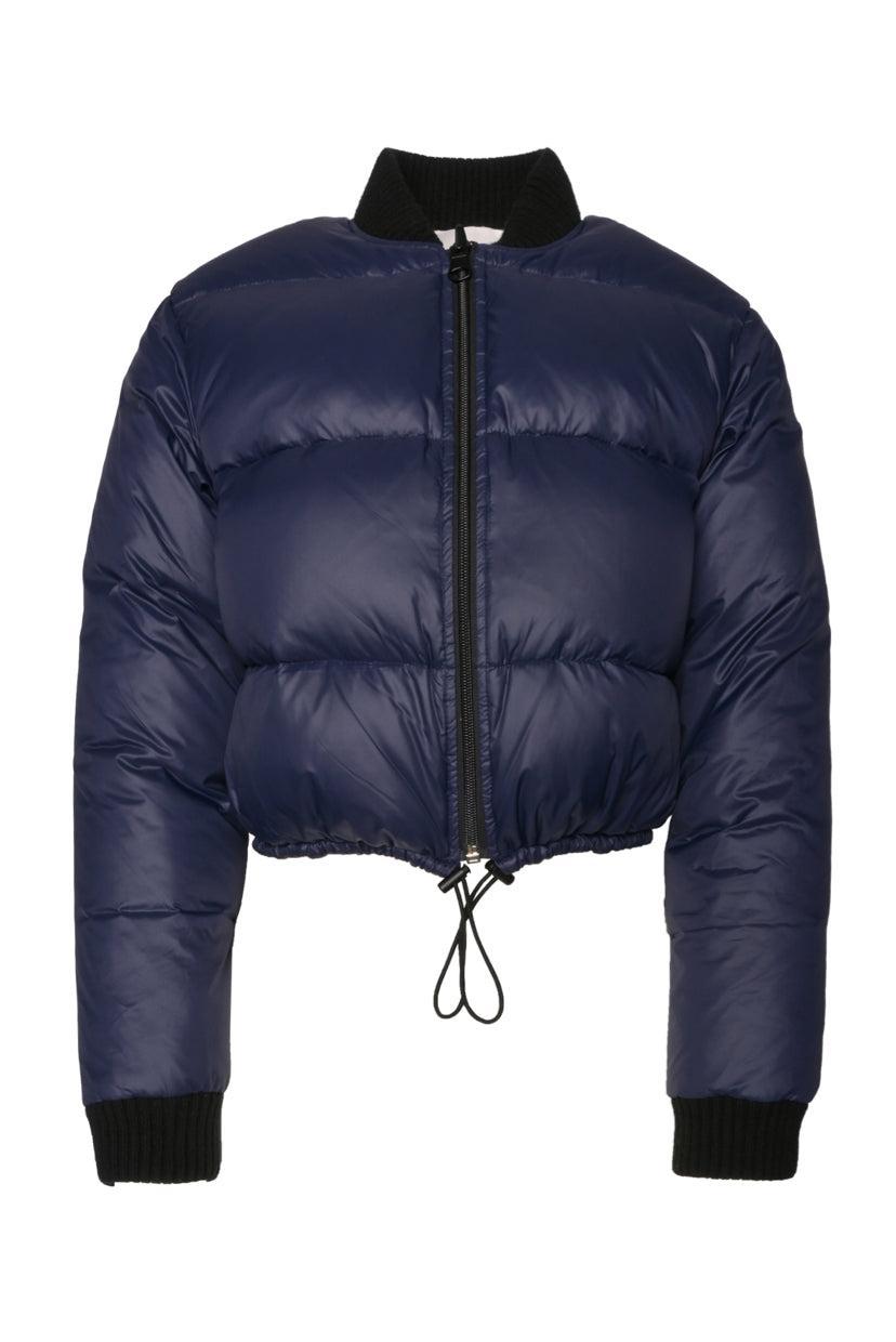 Tibi Size XS Gus Cropped Reversible Jacket