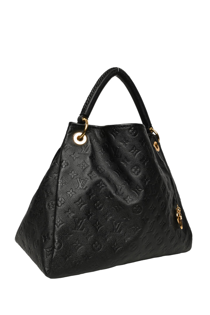 Louis Vuitton Monogram Empreinte Artsy MM Hobo Bag