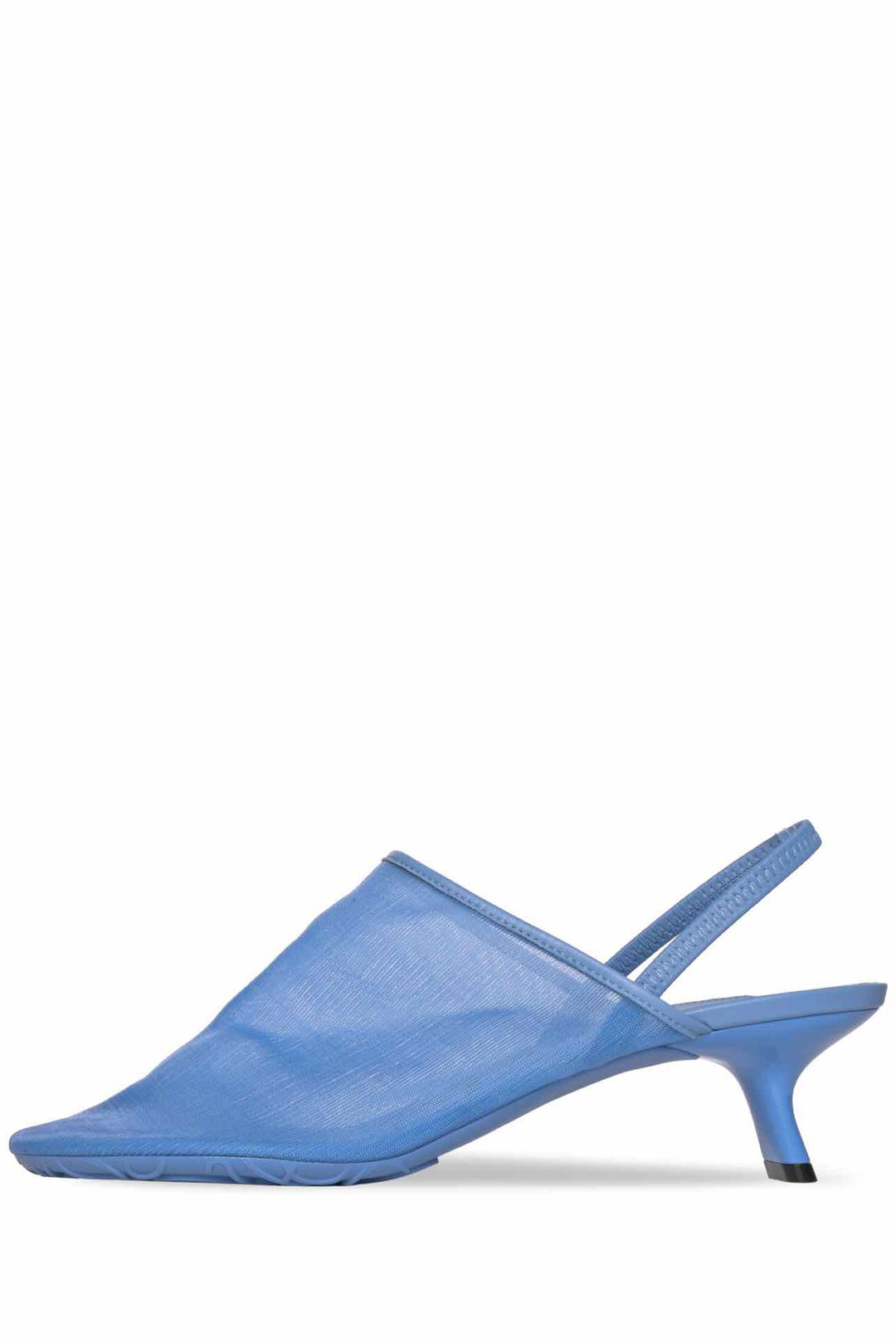 Loewe Size 38 Petal Mesh Slingback Pumps