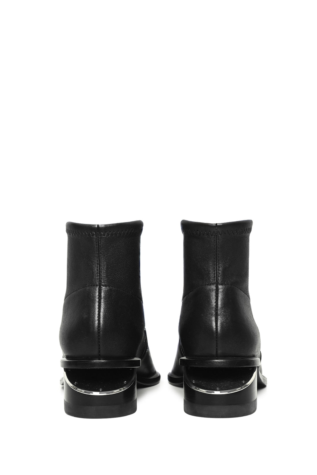 Alexander Wang Size 38.5 Kori Stretch Nappa Leather Ankle Boots