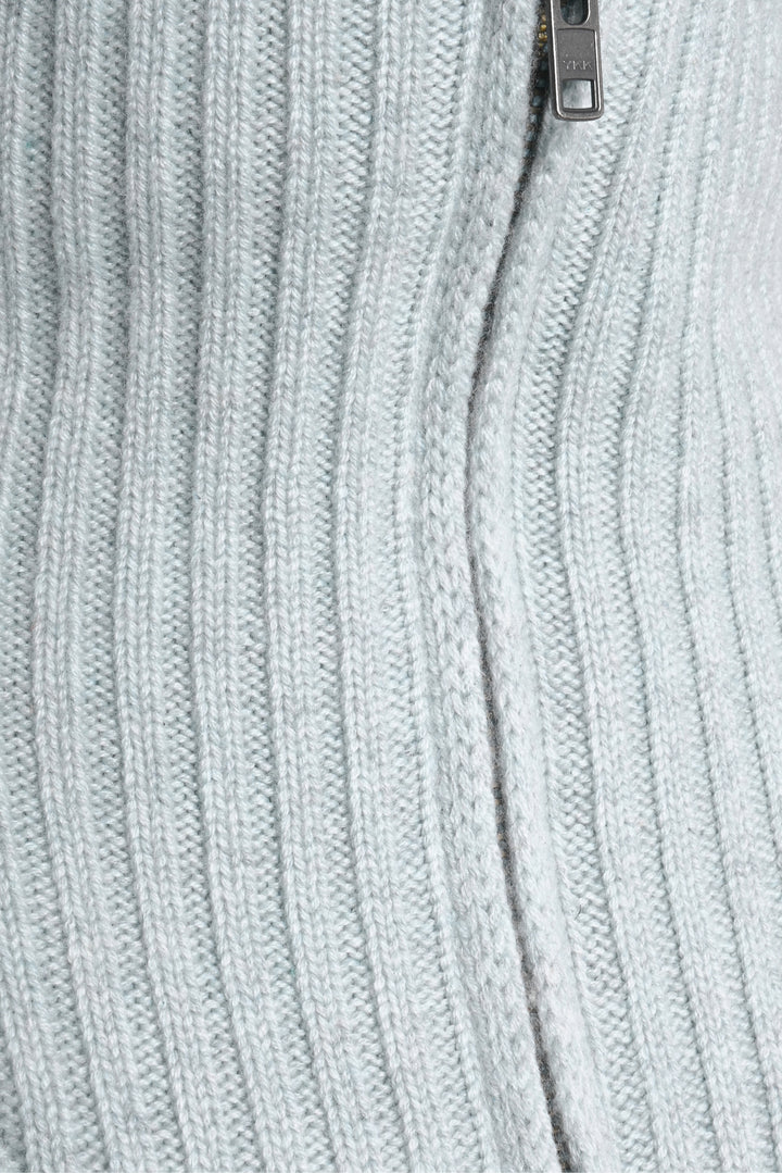 Loulou Studio Size S Tierra Quarter-Zip Cashmere Sweater