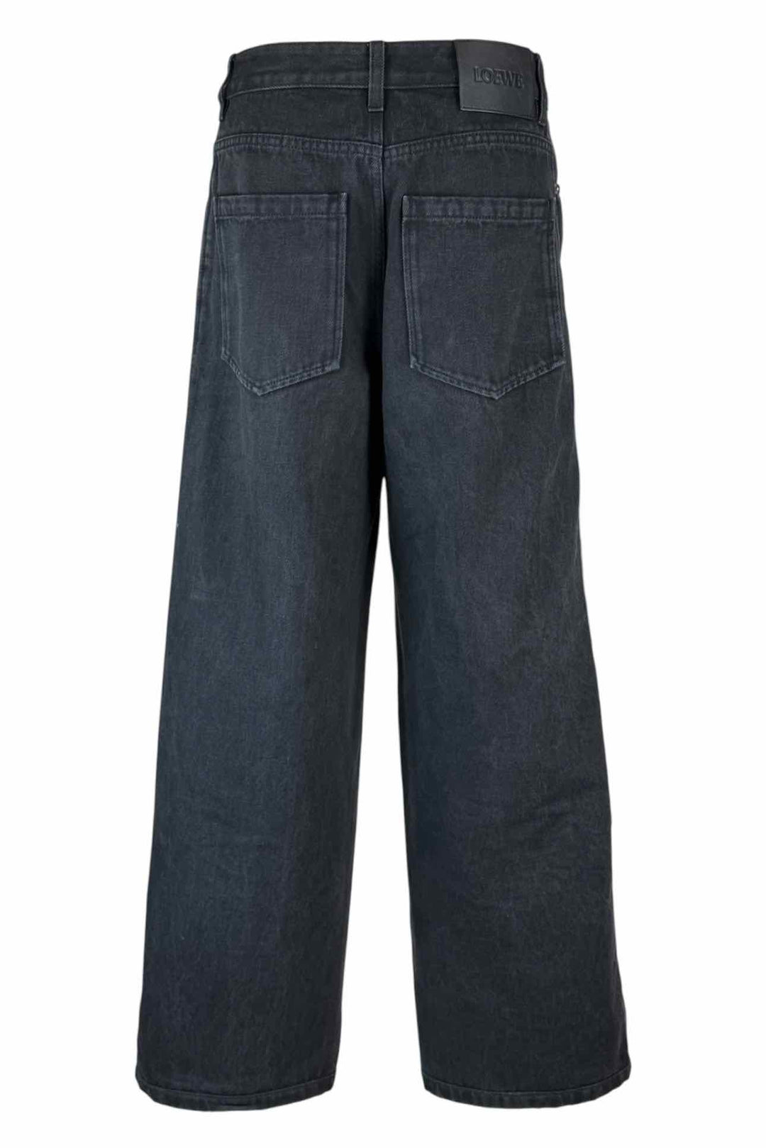 Khaite Size 27 Delmonico High-Rise Wide-Leg Jeans