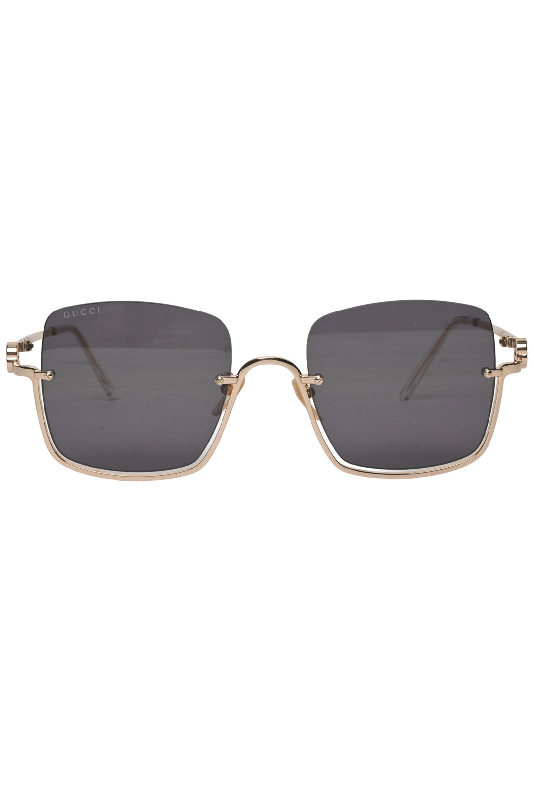Gucci Square Frame Logo Sunglasses