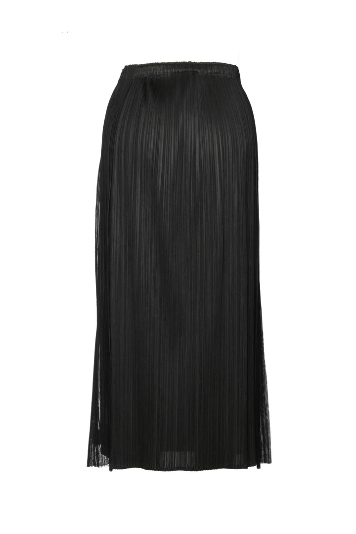 Pleats Please Size 2 Joyce Pleated Midi Skirt