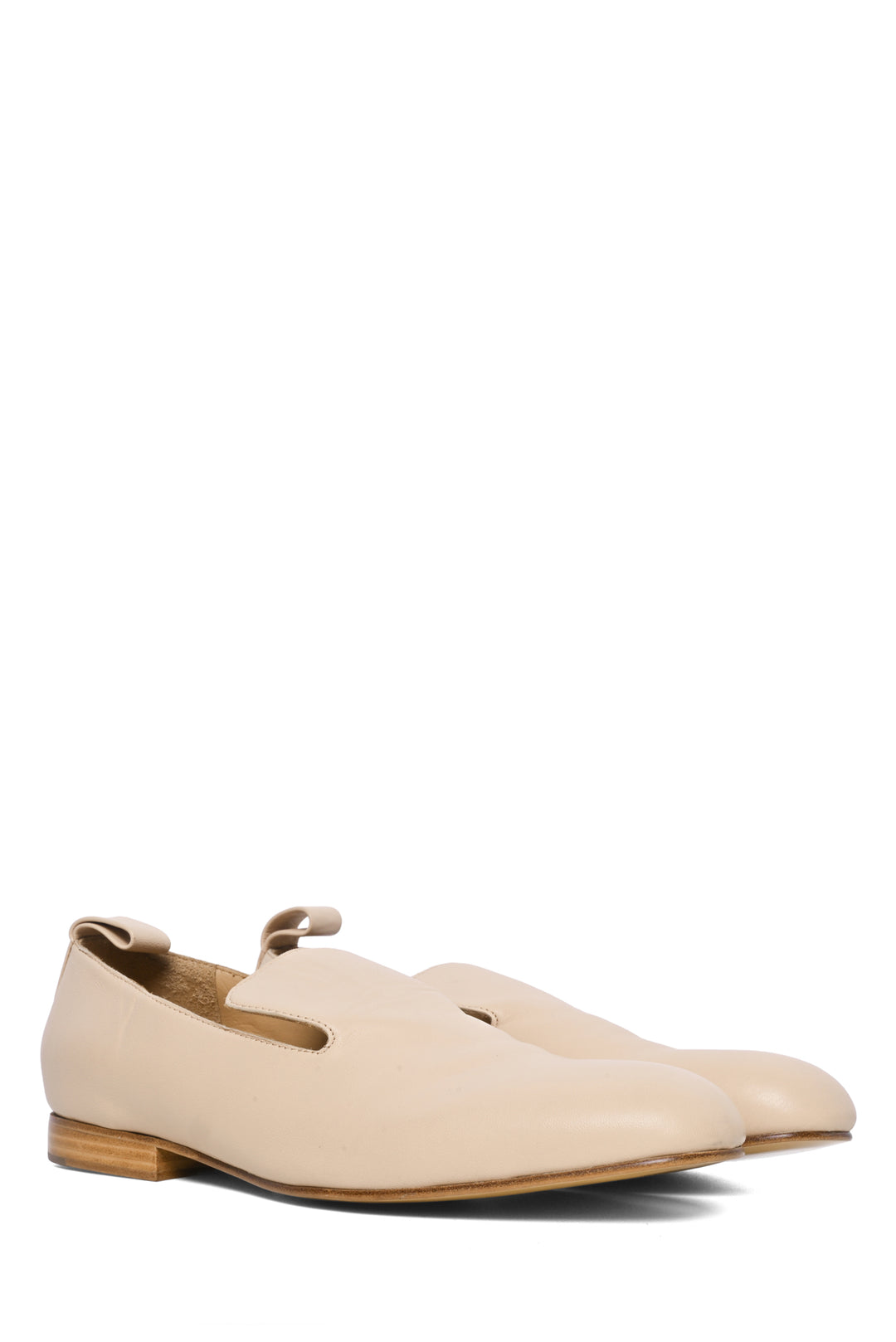 Jil Sander Navy Size 39 Leather Loafers