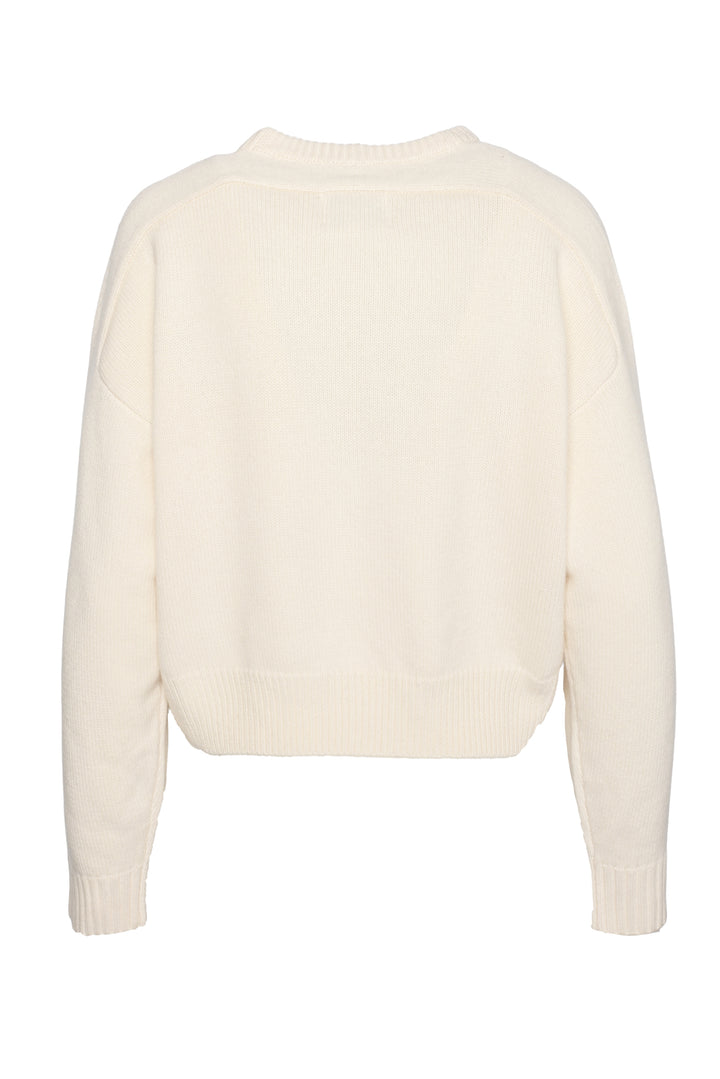 LouLou De Saison Size XS BRUZZI LDS Cropped Sweater