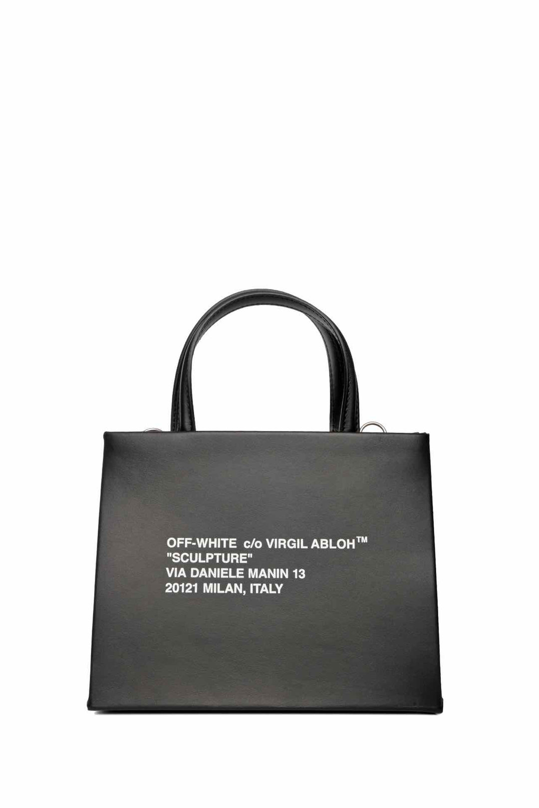 Off White Mini Box Bag