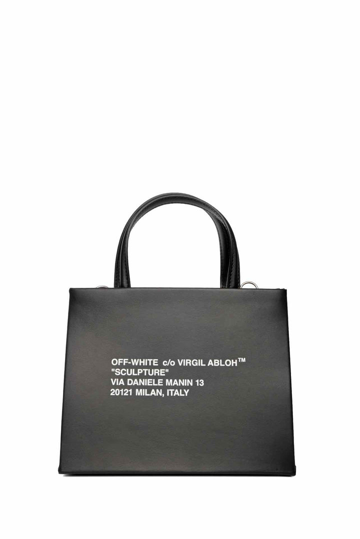 Off White Mini Box Bag