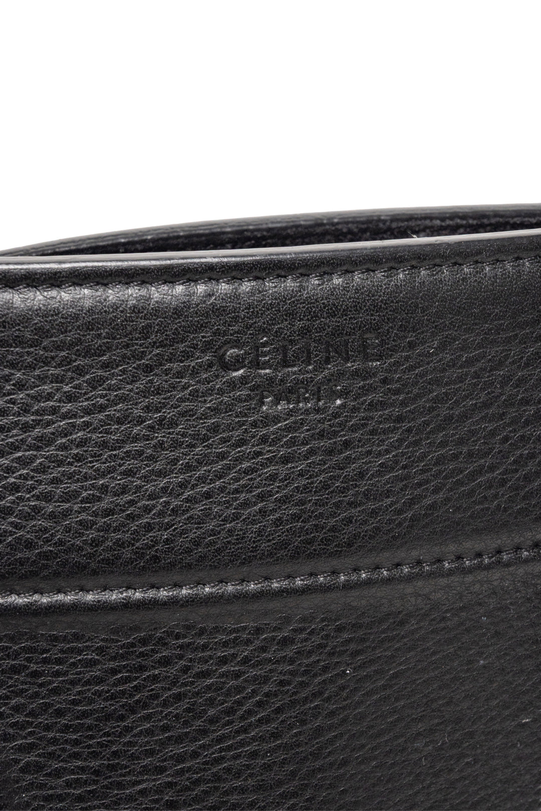 Celine 2015 Medium Calfskin Phantom Luggage Tote