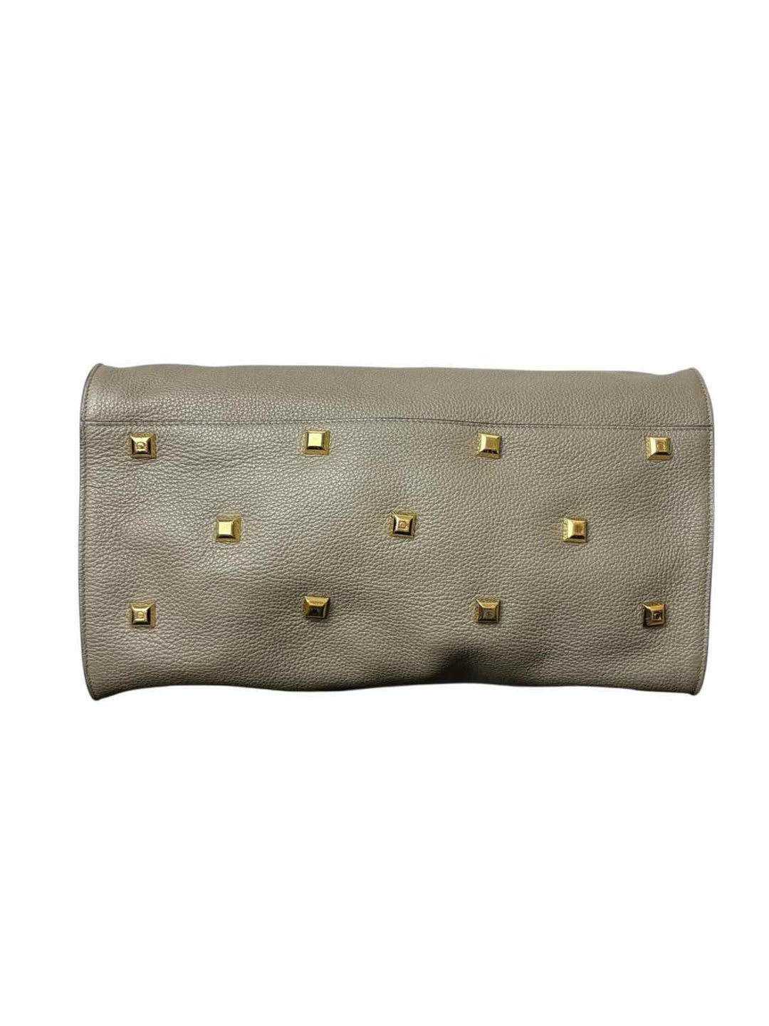 Salvatore Ferragamo Studio Leather Tote Purse