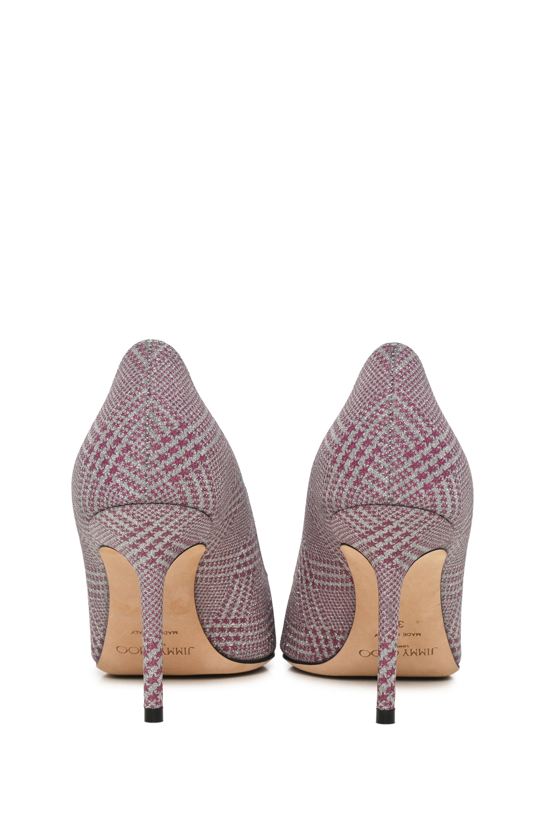 Jimmy Choo Size 39 Love Prince of Stars Glitter Pumps