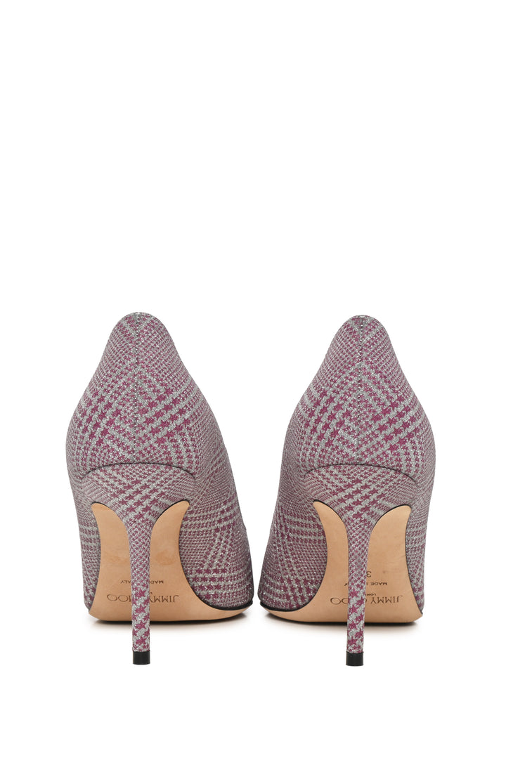 Jimmy Choo Size 39 Love Prince of Stars Glitter Pumps