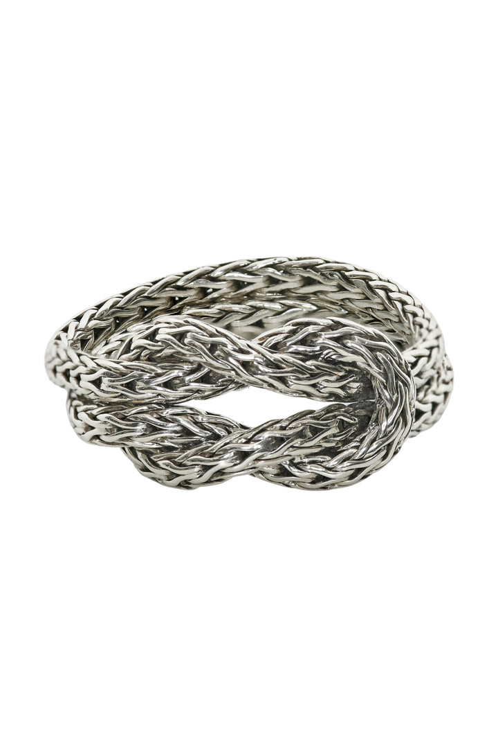 John Hardy Size 11 Love Knot Ring