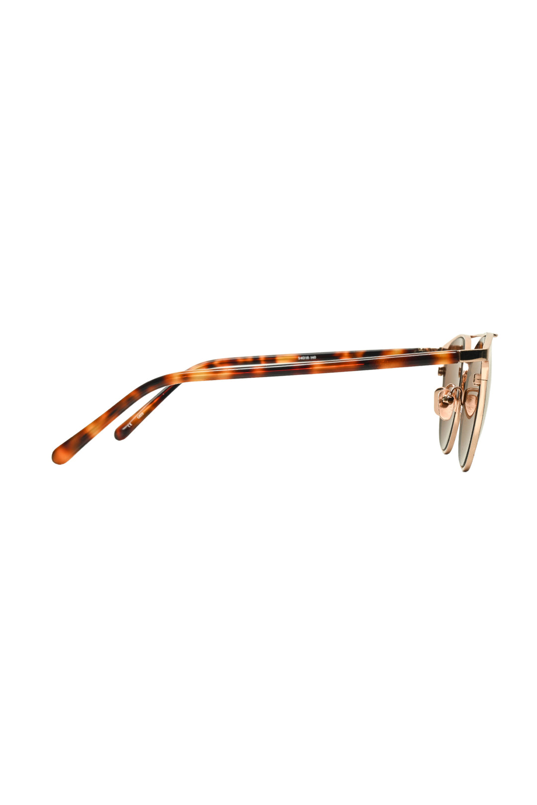 Linda Farrow Cat3 Browline Sunglasses