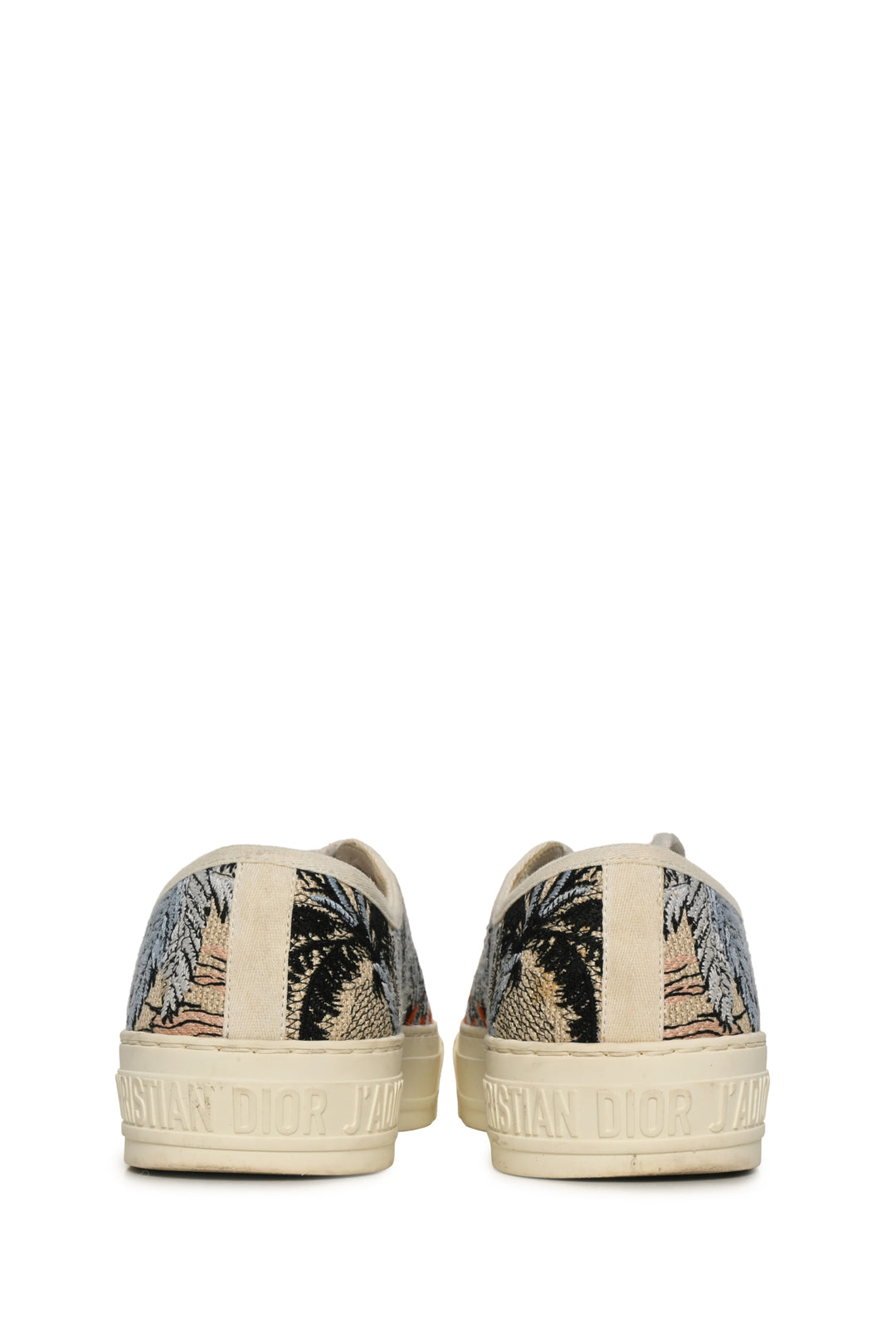 Christian Dior Size 35 Walk N' Dior Embroidered Sneakers