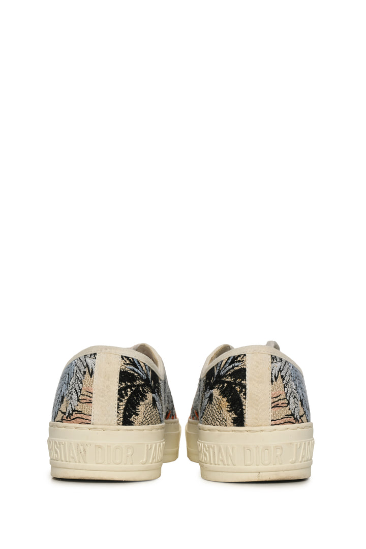 Christian Dior Size 35 Walk N' Dior Embroidered Sneakers