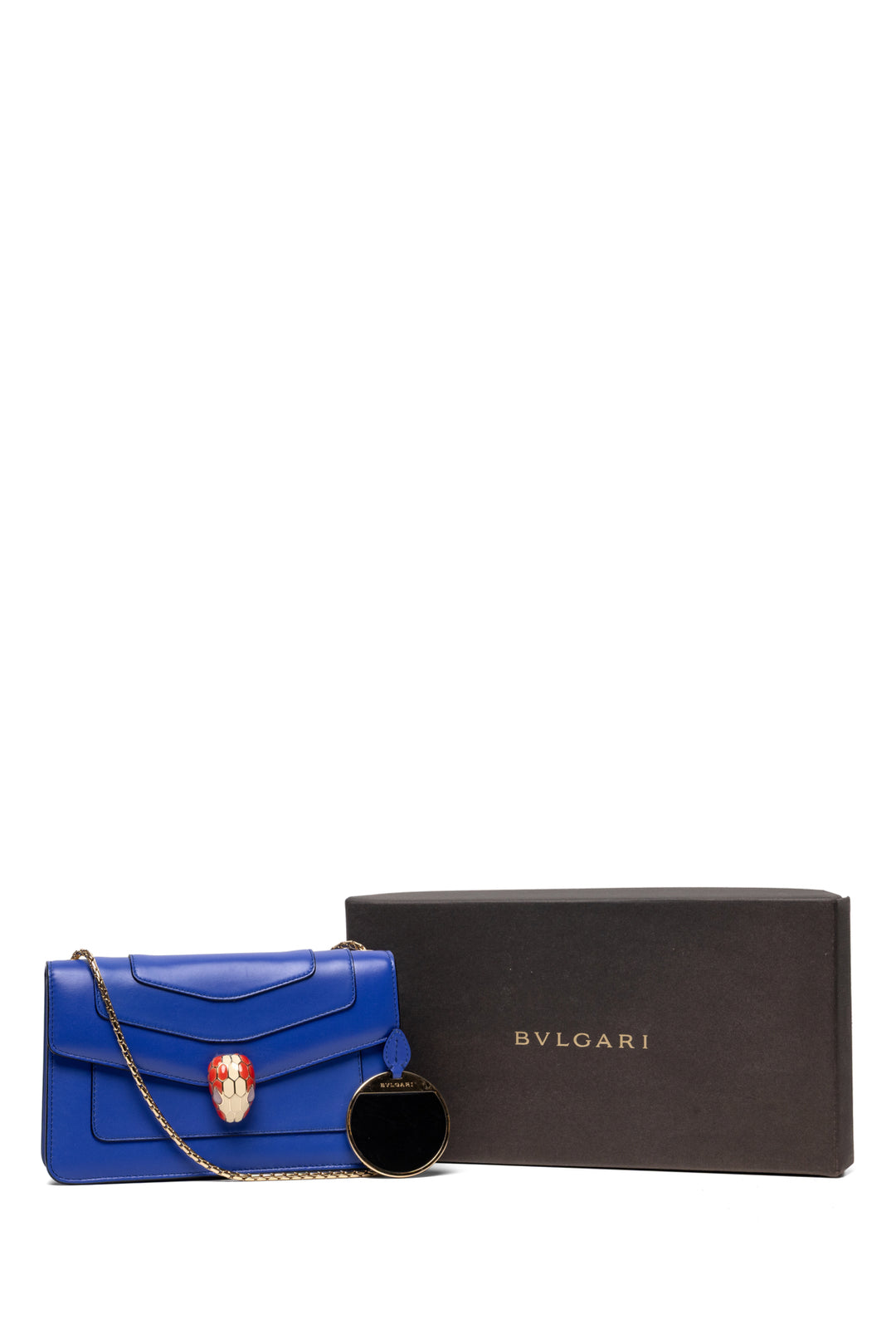 Bvlgari Shoulder Serpenti Forever East-West Shoulder Bag