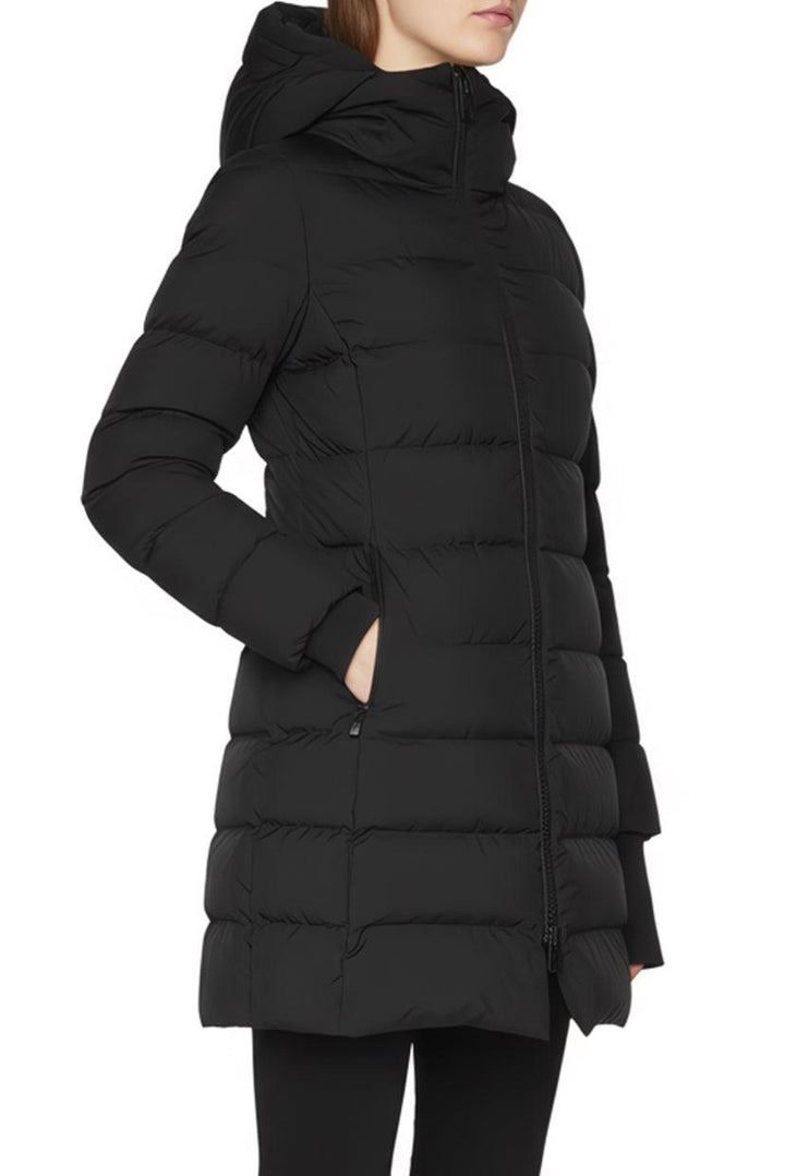 Herno Size 38 Fitted Down Coat