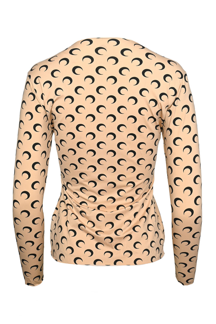 Marine Serre Size L Tops