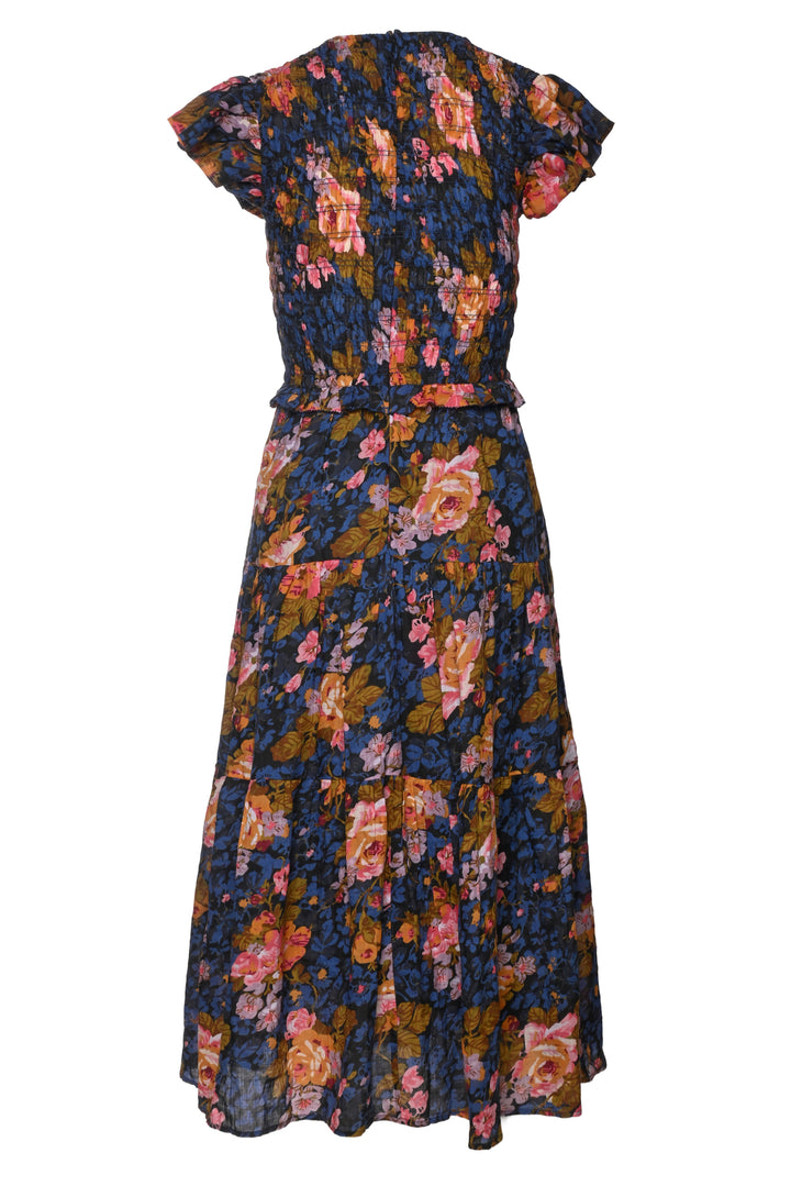 Sea New York Size 0 Ines Floral Smock Dress