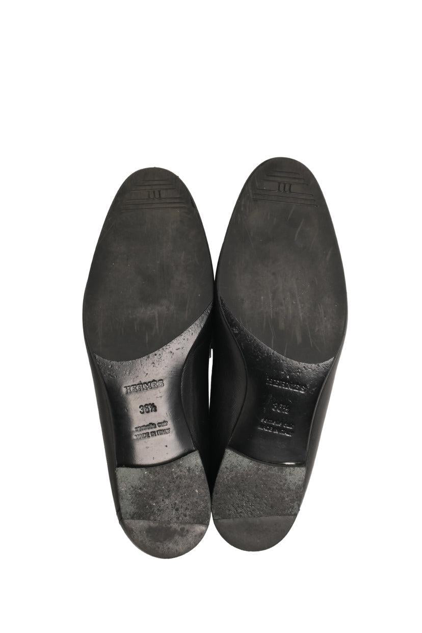Hermes Size 36.5 Paris Loafers