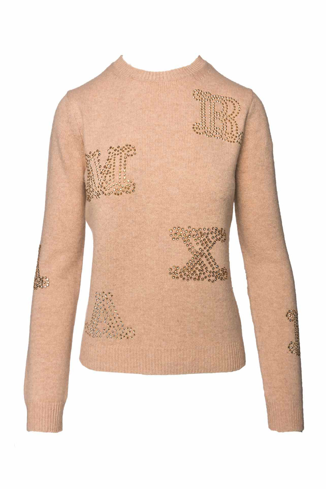 Max Mara Size XS/S Mia Embellished Sweater