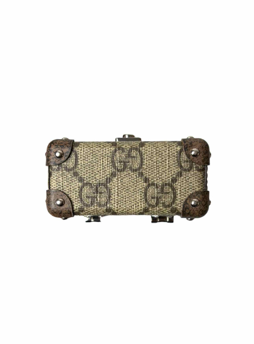 Gucci GG Supreme AirPods Trunk Case Purse