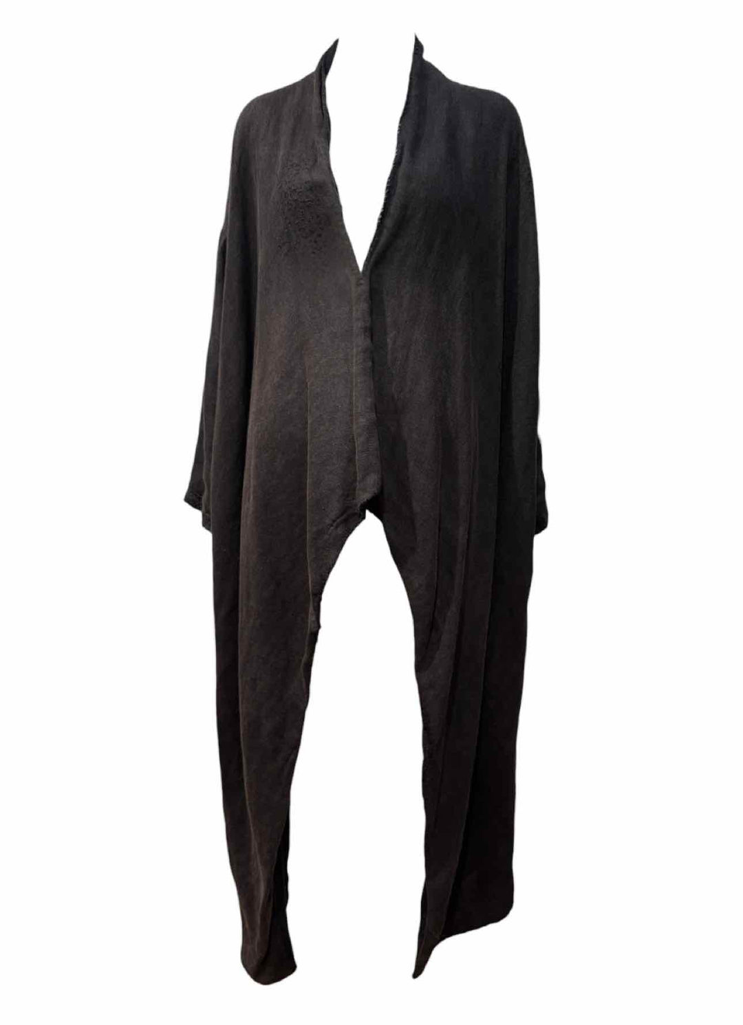 Magnolia Pearl Distressed Linen Size OS Coat